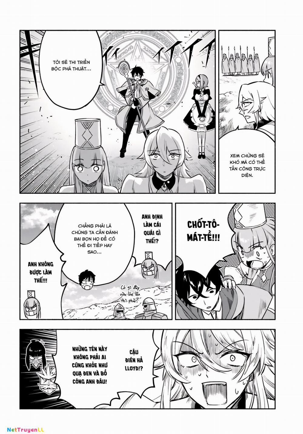 Trợ Lí Pháp Sư Vô Dụng Bắt Đầu Cuộc Sống Mới 14 trang 3