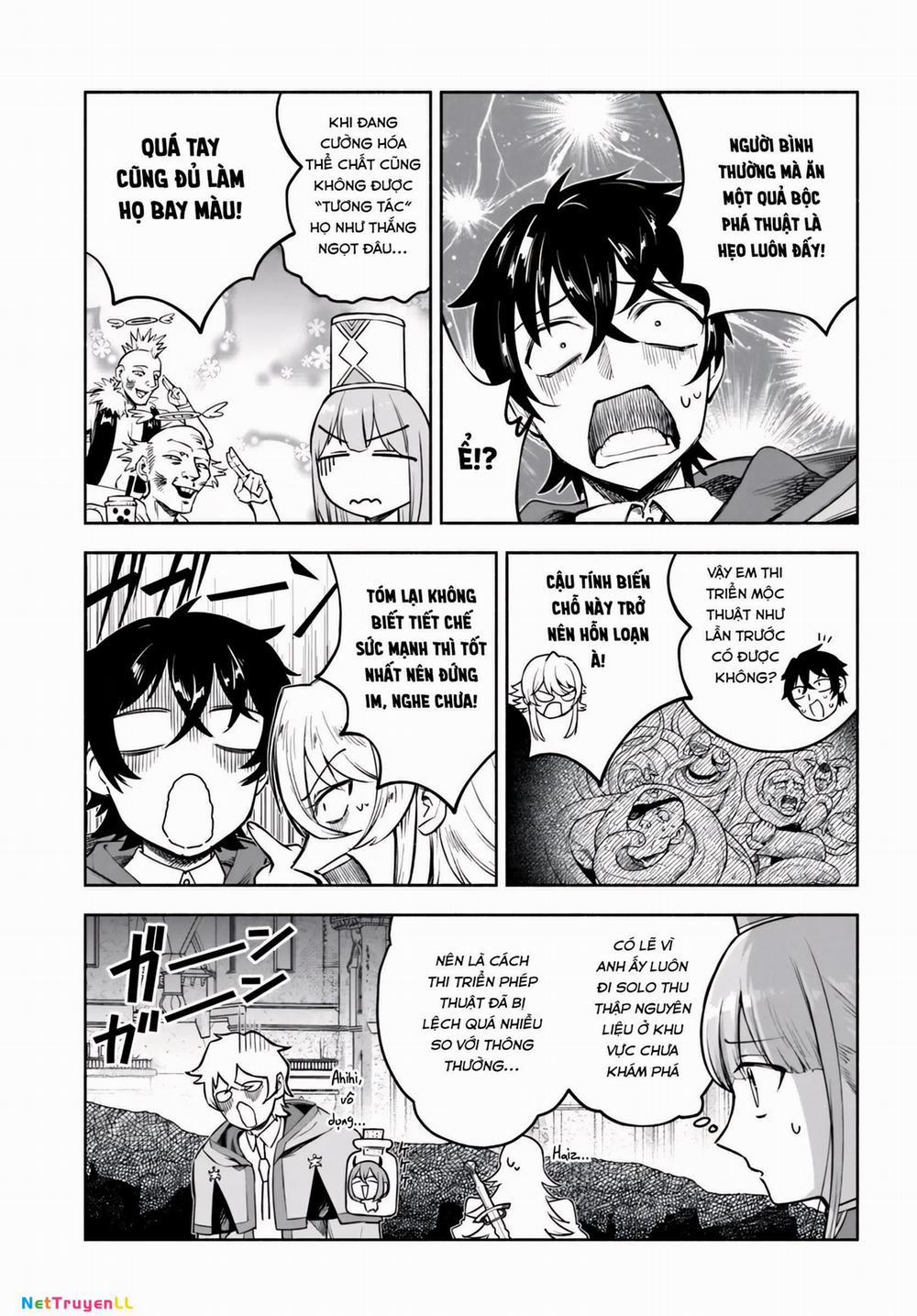 Trợ Lí Pháp Sư Vô Dụng Bắt Đầu Cuộc Sống Mới 14 trang 4