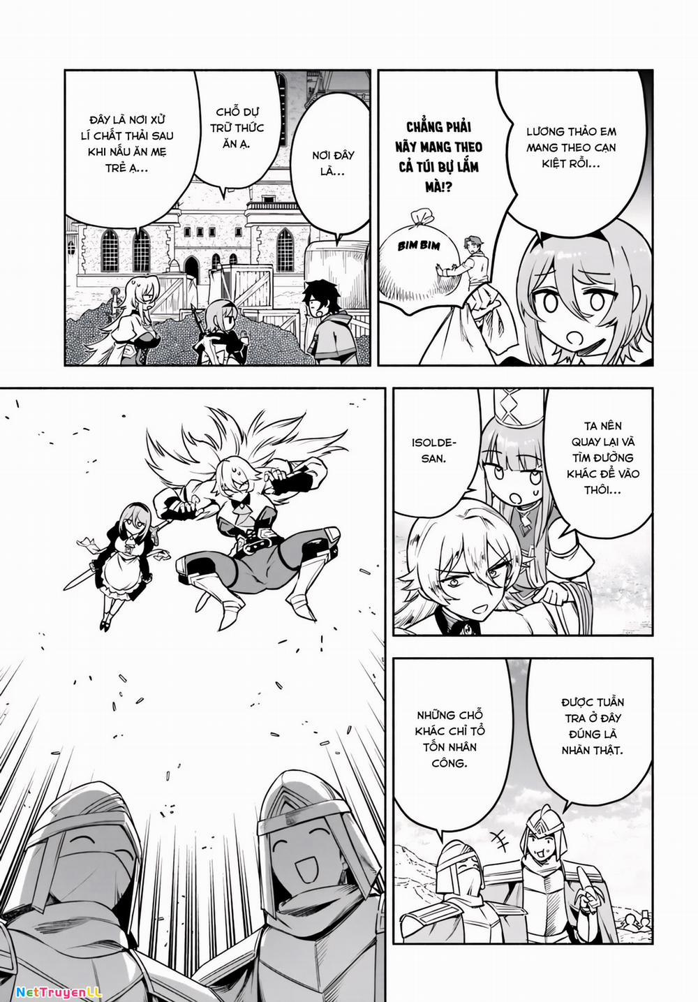 Trợ Lí Pháp Sư Vô Dụng Bắt Đầu Cuộc Sống Mới 14 trang 6