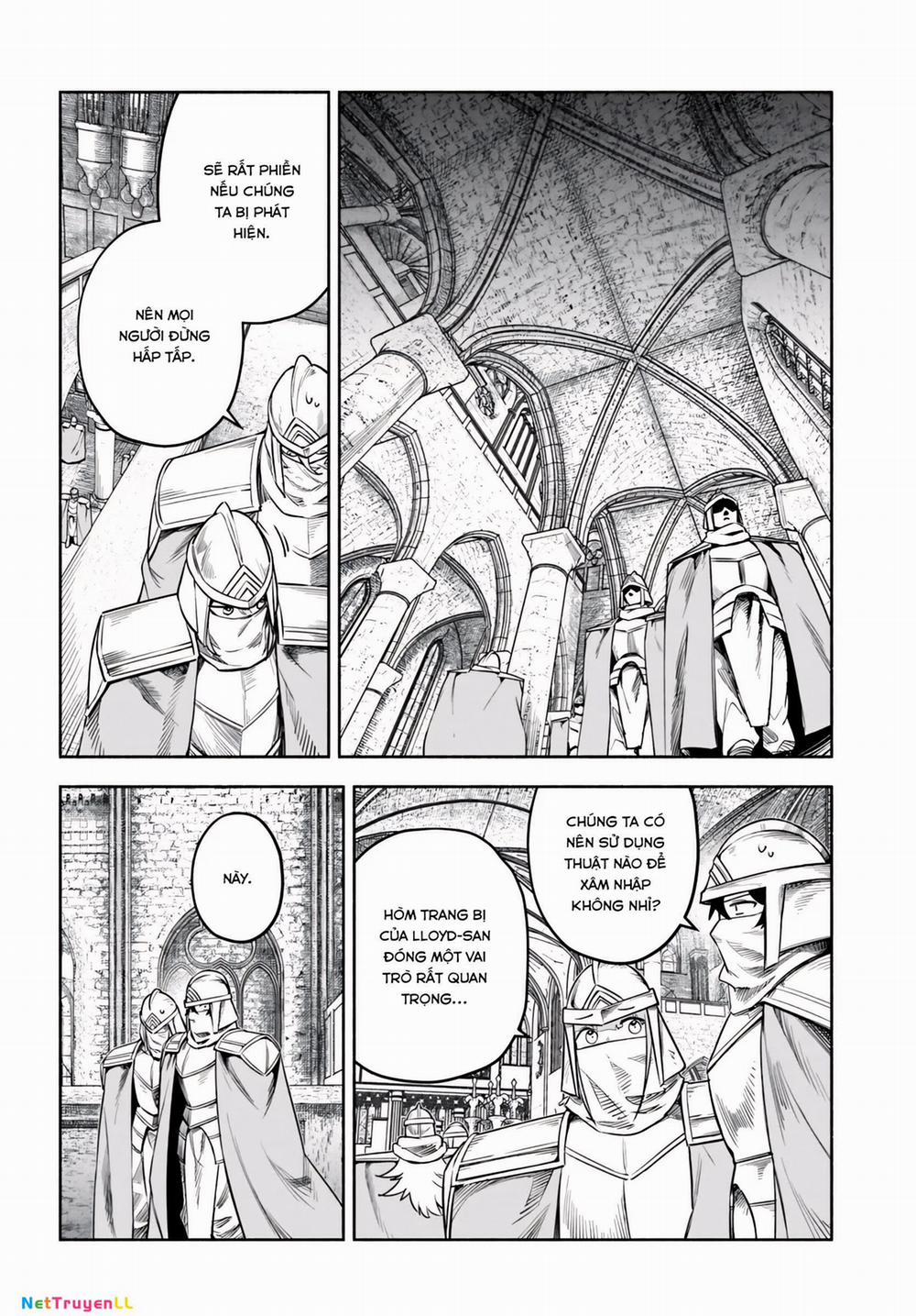 Trợ Lí Pháp Sư Vô Dụng Bắt Đầu Cuộc Sống Mới 14 trang 7