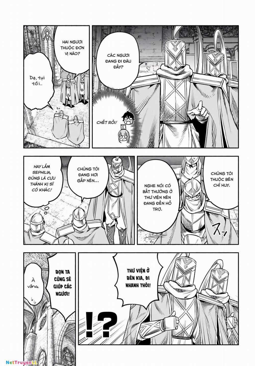 Trợ Lí Pháp Sư Vô Dụng Bắt Đầu Cuộc Sống Mới 14 trang 8