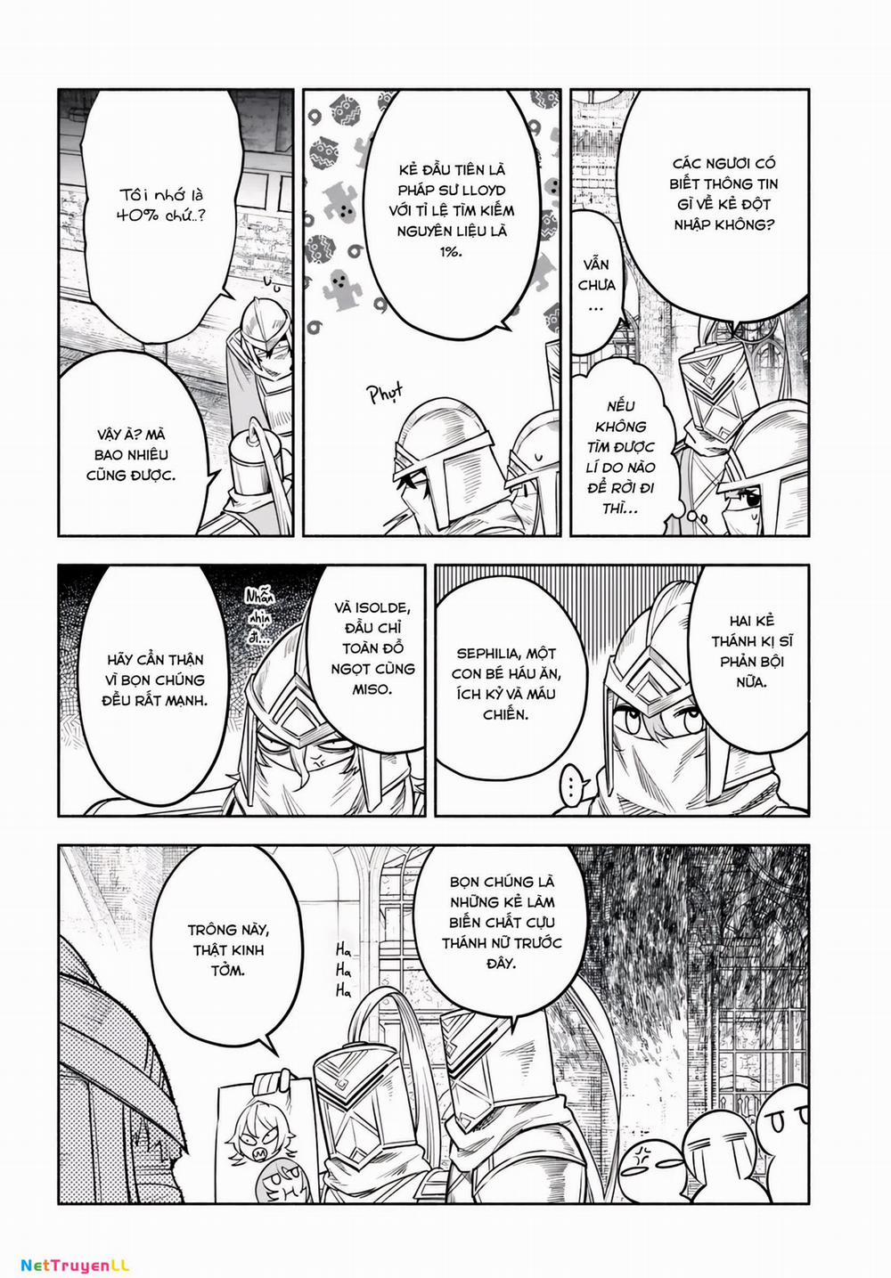 Trợ Lí Pháp Sư Vô Dụng Bắt Đầu Cuộc Sống Mới 14 trang 9