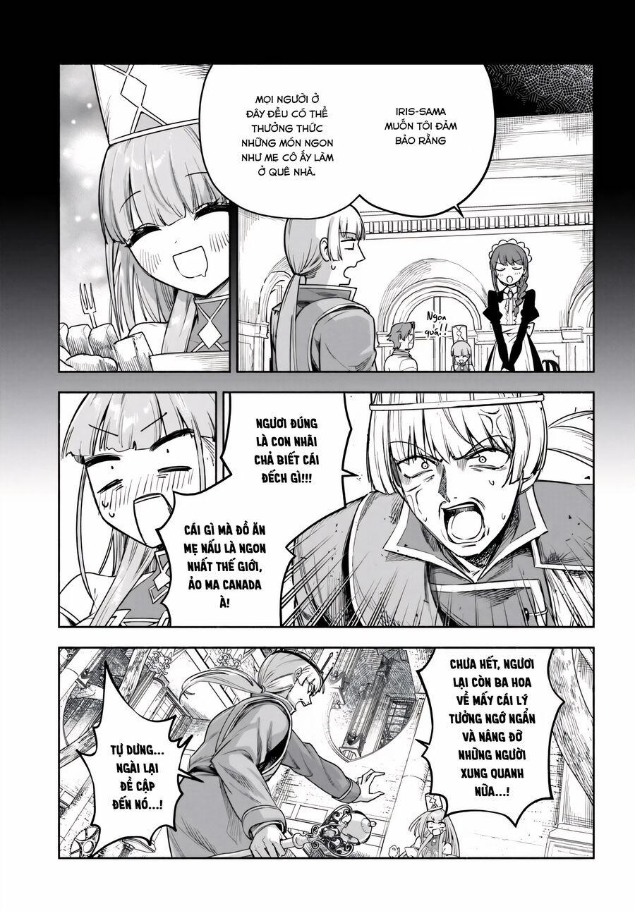 Trợ Lí Pháp Sư Vô Dụng Bắt Đầu Cuộc Sống Mới 15 trang 12