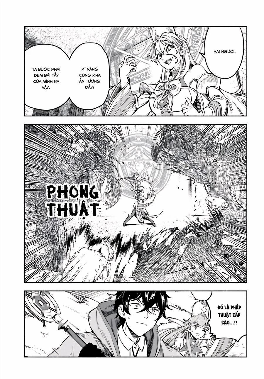 Trợ Lí Pháp Sư Vô Dụng Bắt Đầu Cuộc Sống Mới 15 trang 2