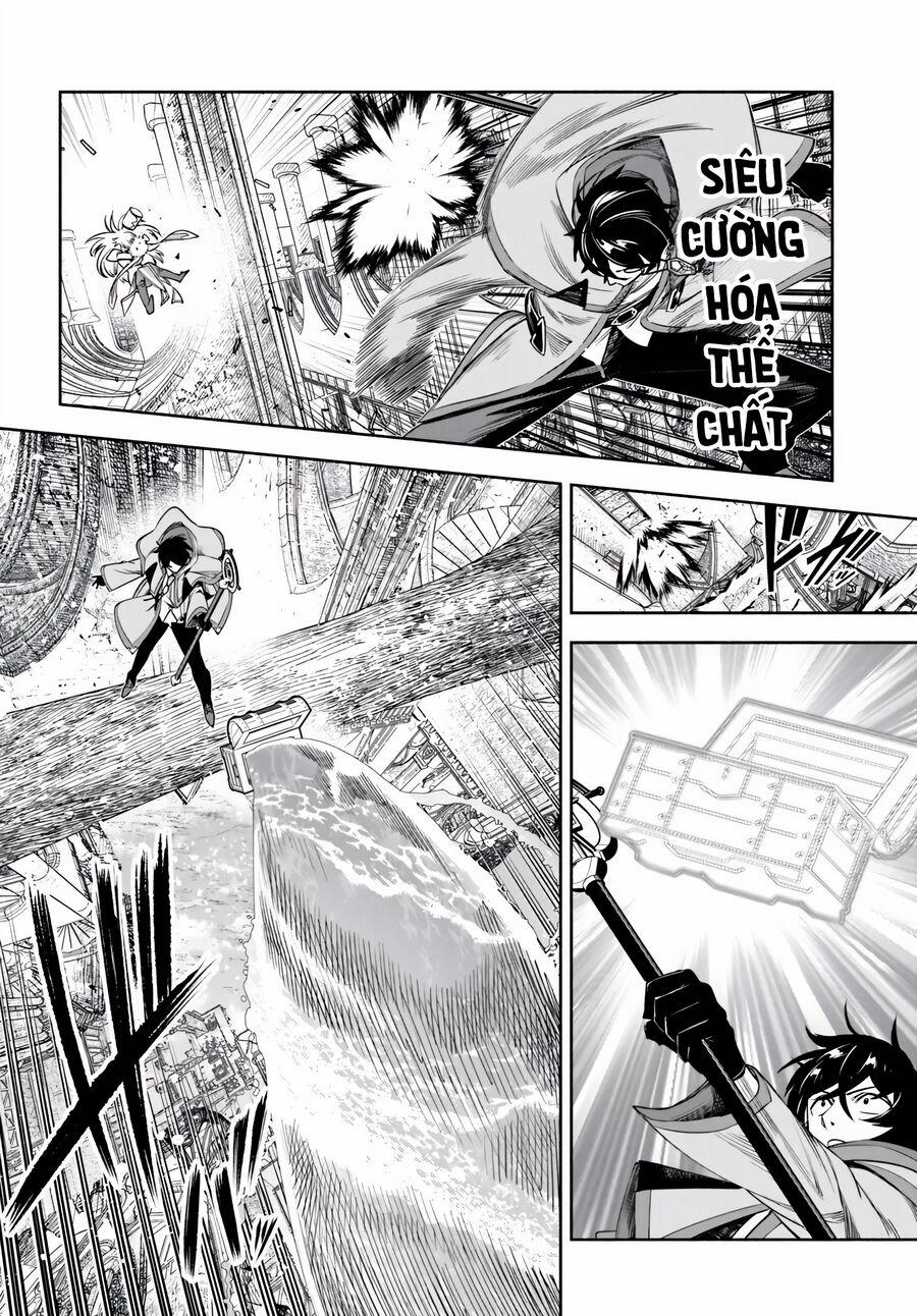 Trợ Lí Pháp Sư Vô Dụng Bắt Đầu Cuộc Sống Mới 15 trang 21