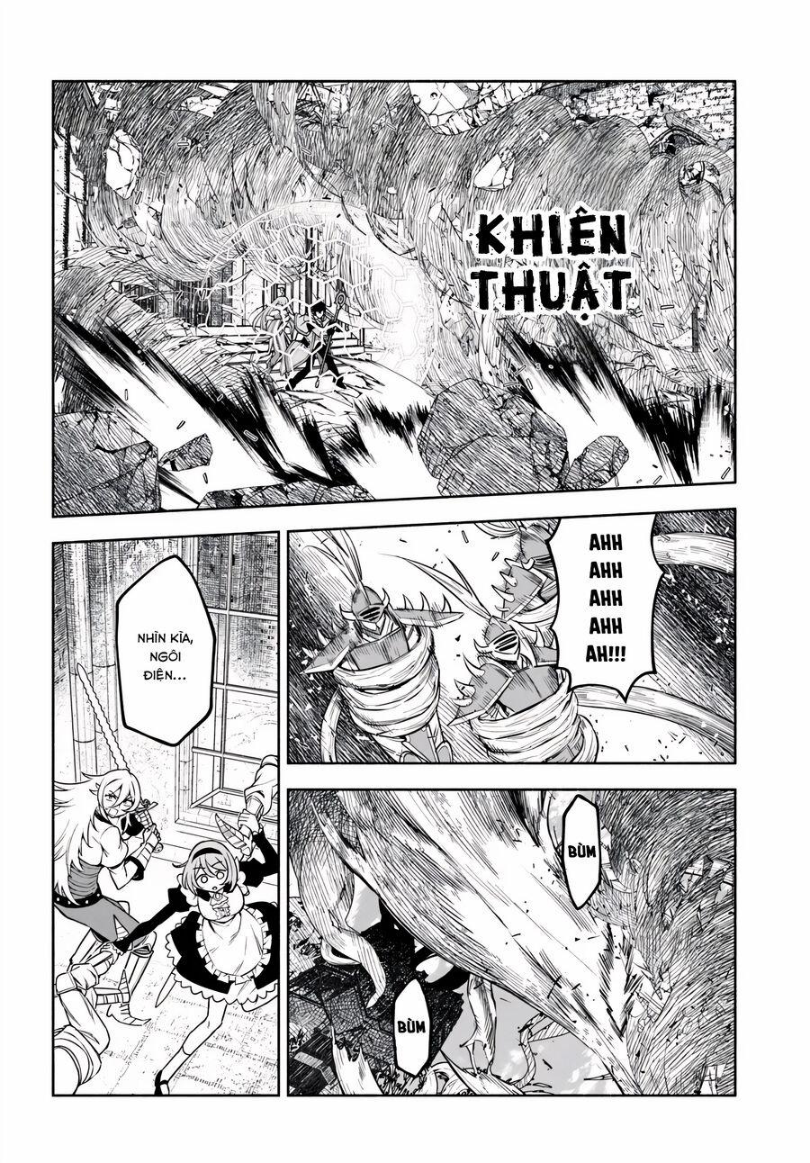 Trợ Lí Pháp Sư Vô Dụng Bắt Đầu Cuộc Sống Mới 15 trang 3