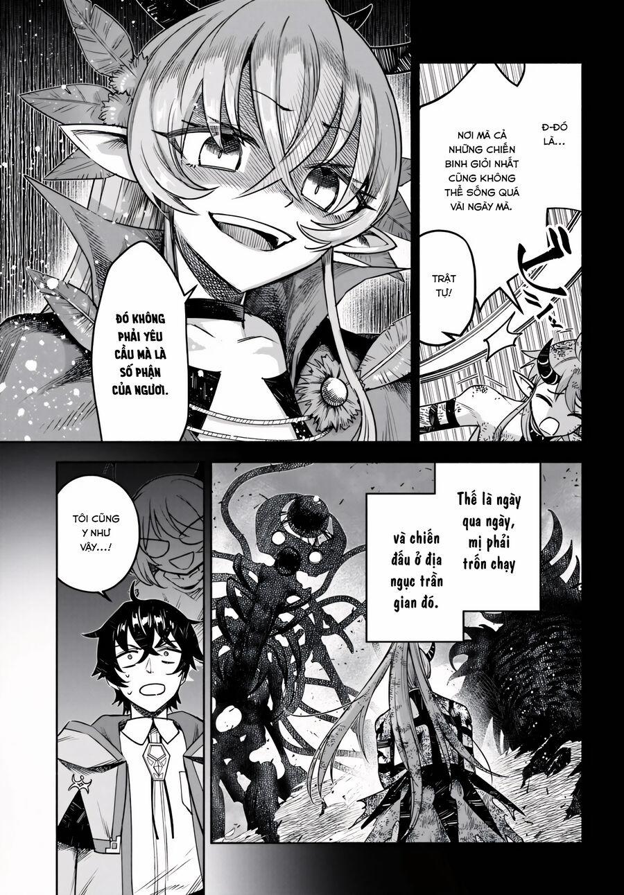 Trợ Lí Pháp Sư Vô Dụng Bắt Đầu Cuộc Sống Mới 16 trang 17