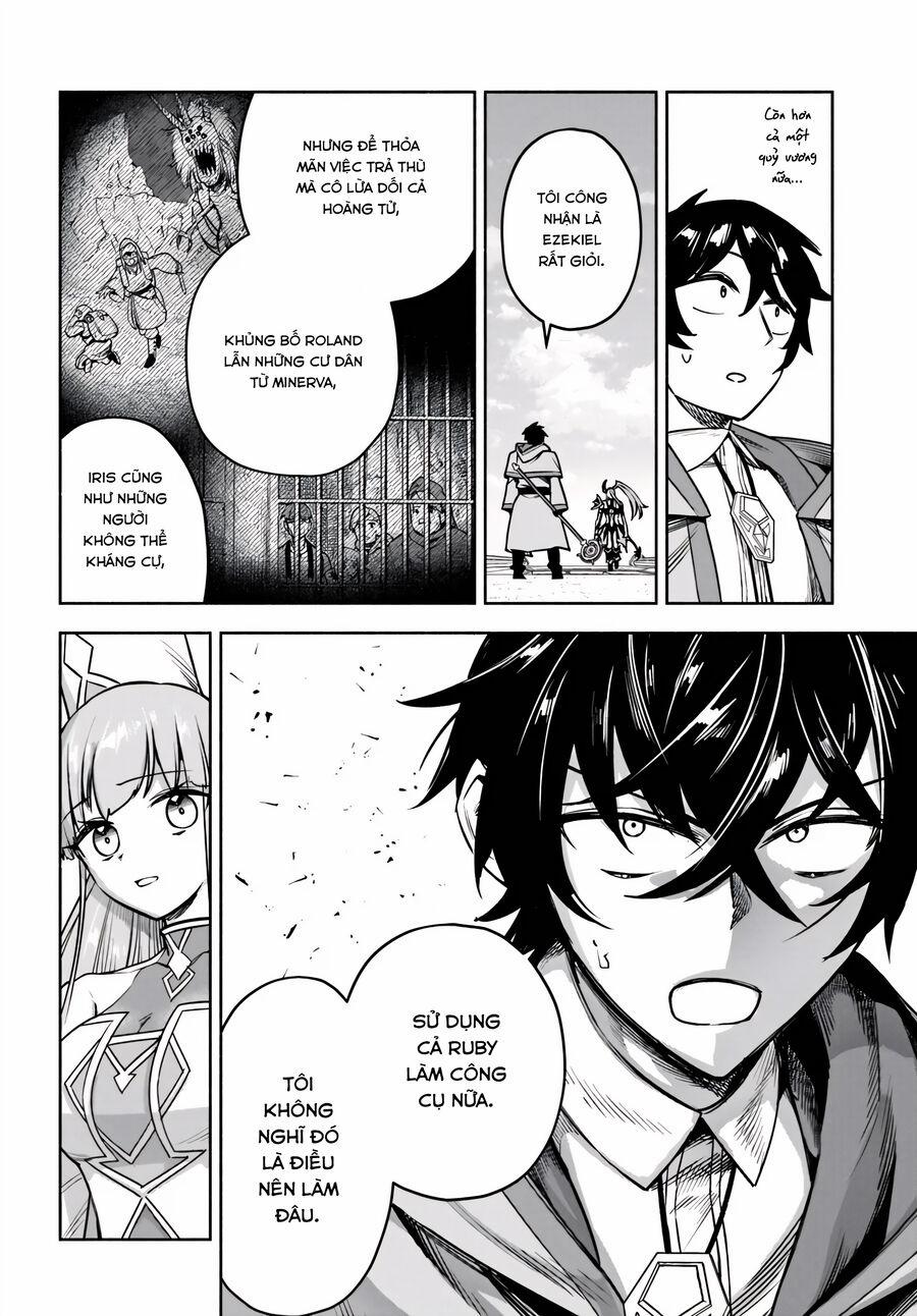 Trợ Lí Pháp Sư Vô Dụng Bắt Đầu Cuộc Sống Mới 16 trang 22