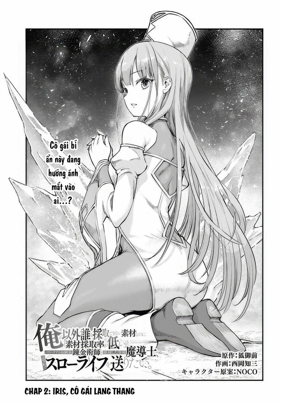 Trợ Lí Pháp Sư Vô Dụng Bắt Đầu Cuộc Sống Mới 2 trang 1