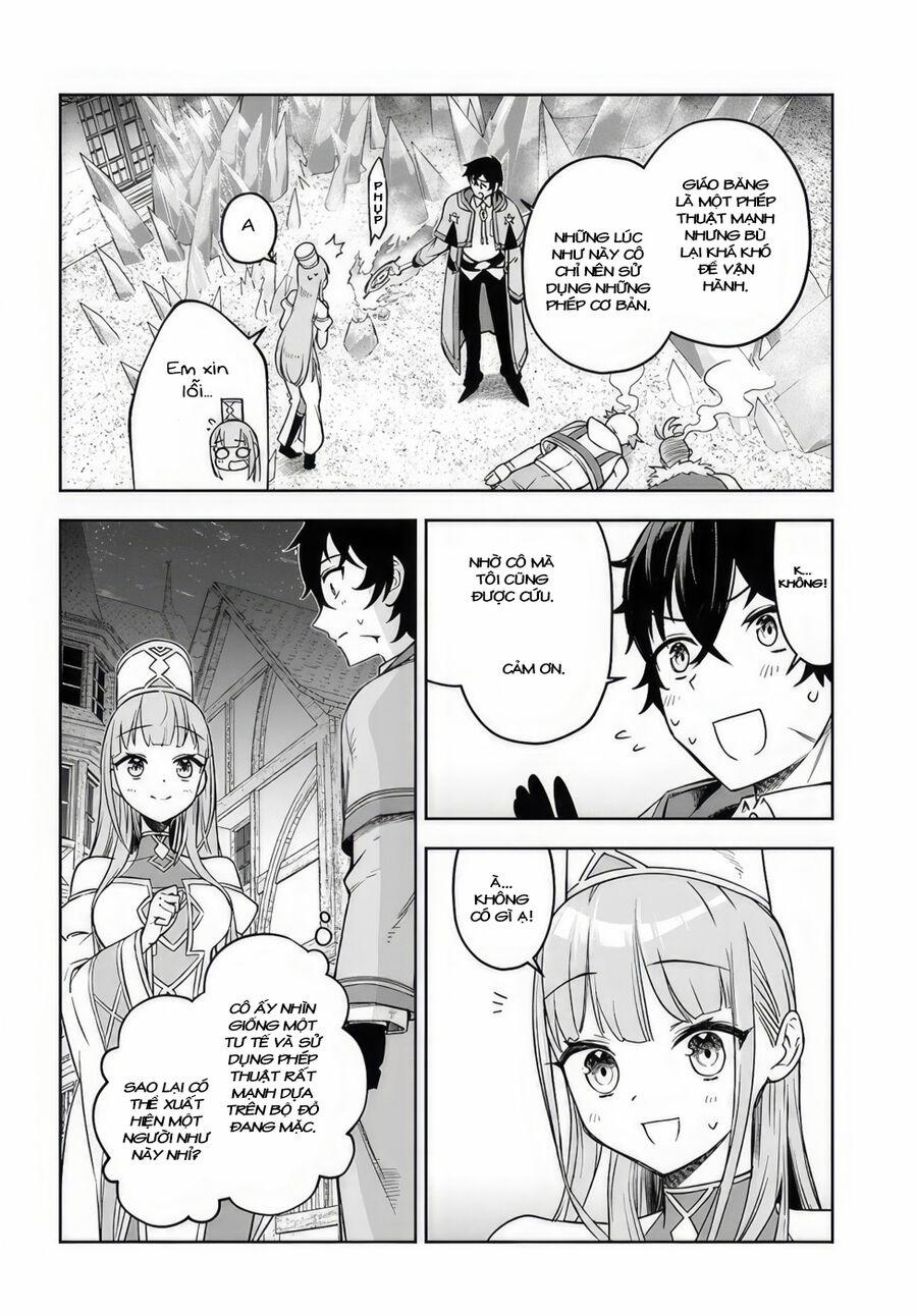 Trợ Lí Pháp Sư Vô Dụng Bắt Đầu Cuộc Sống Mới 2 trang 18