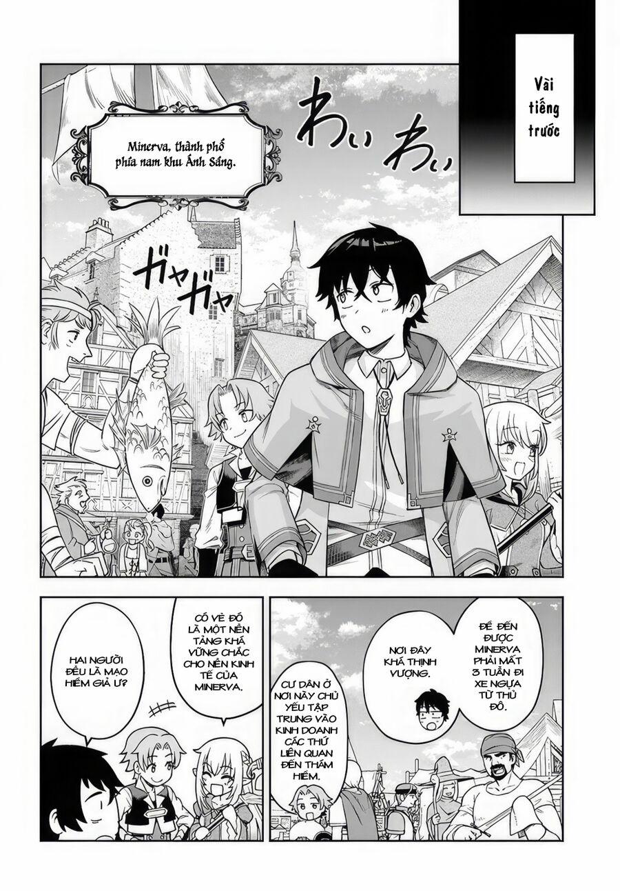 Trợ Lí Pháp Sư Vô Dụng Bắt Đầu Cuộc Sống Mới 2 trang 2