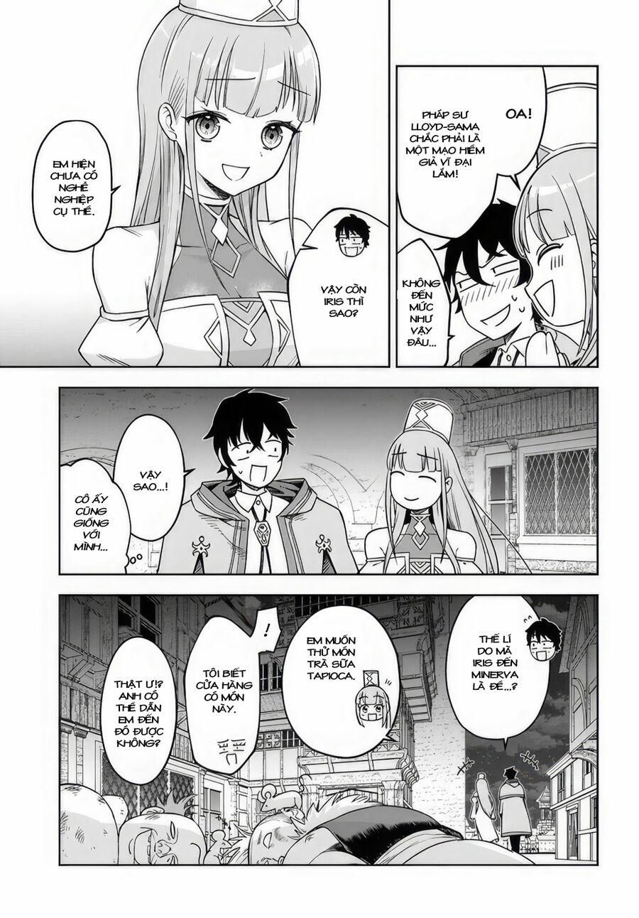 Trợ Lí Pháp Sư Vô Dụng Bắt Đầu Cuộc Sống Mới 2 trang 21