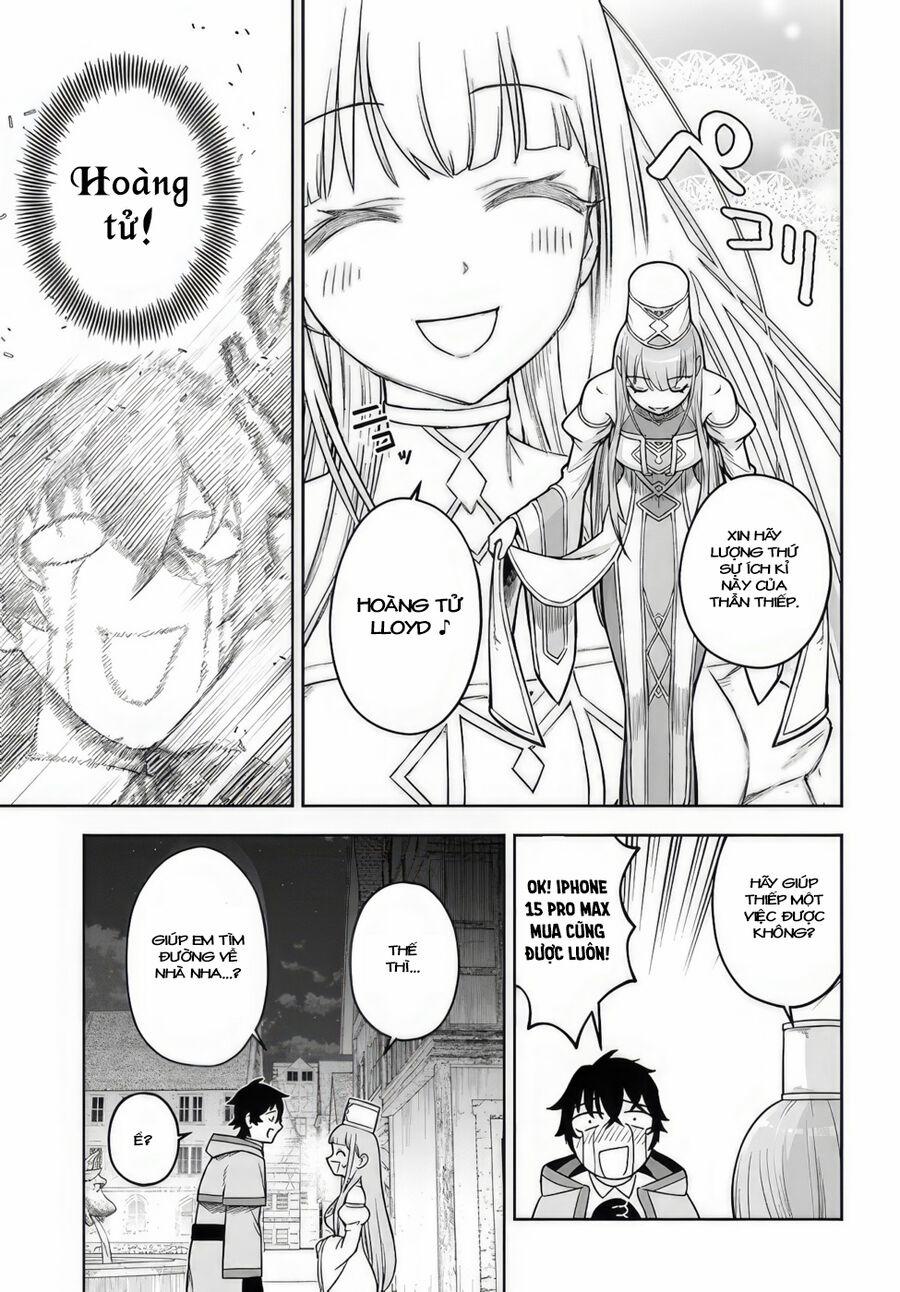 Trợ Lí Pháp Sư Vô Dụng Bắt Đầu Cuộc Sống Mới 2 trang 23