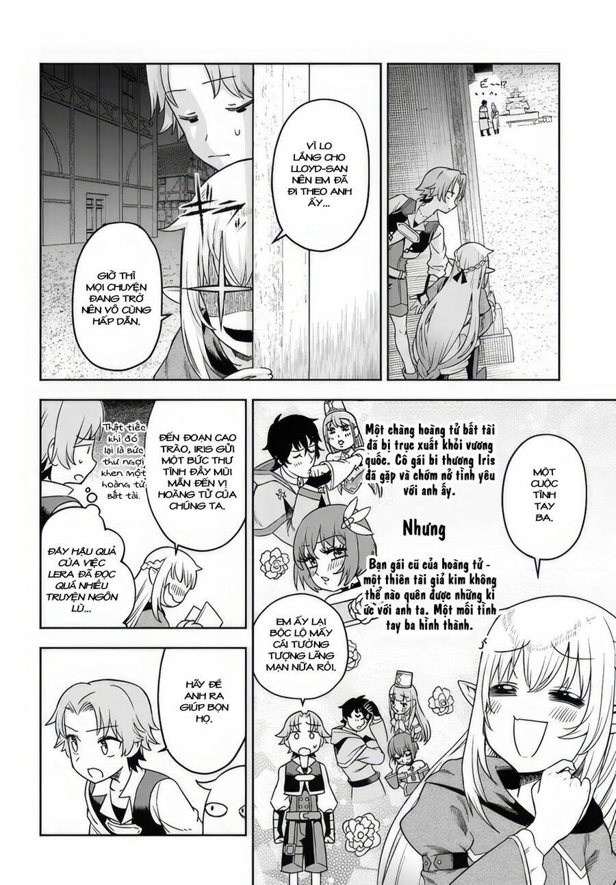 Trợ Lí Pháp Sư Vô Dụng Bắt Đầu Cuộc Sống Mới 2 trang 24