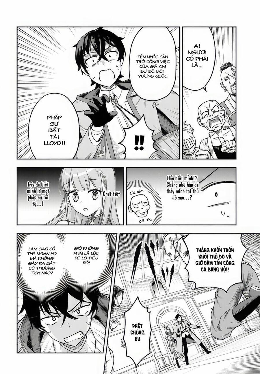 Trợ Lí Pháp Sư Vô Dụng Bắt Đầu Cuộc Sống Mới 2 trang 28