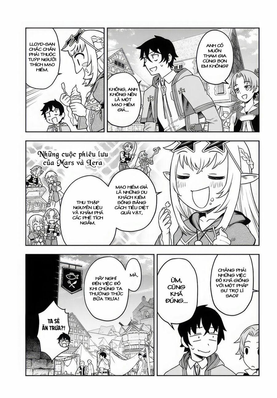 Trợ Lí Pháp Sư Vô Dụng Bắt Đầu Cuộc Sống Mới 2 trang 3