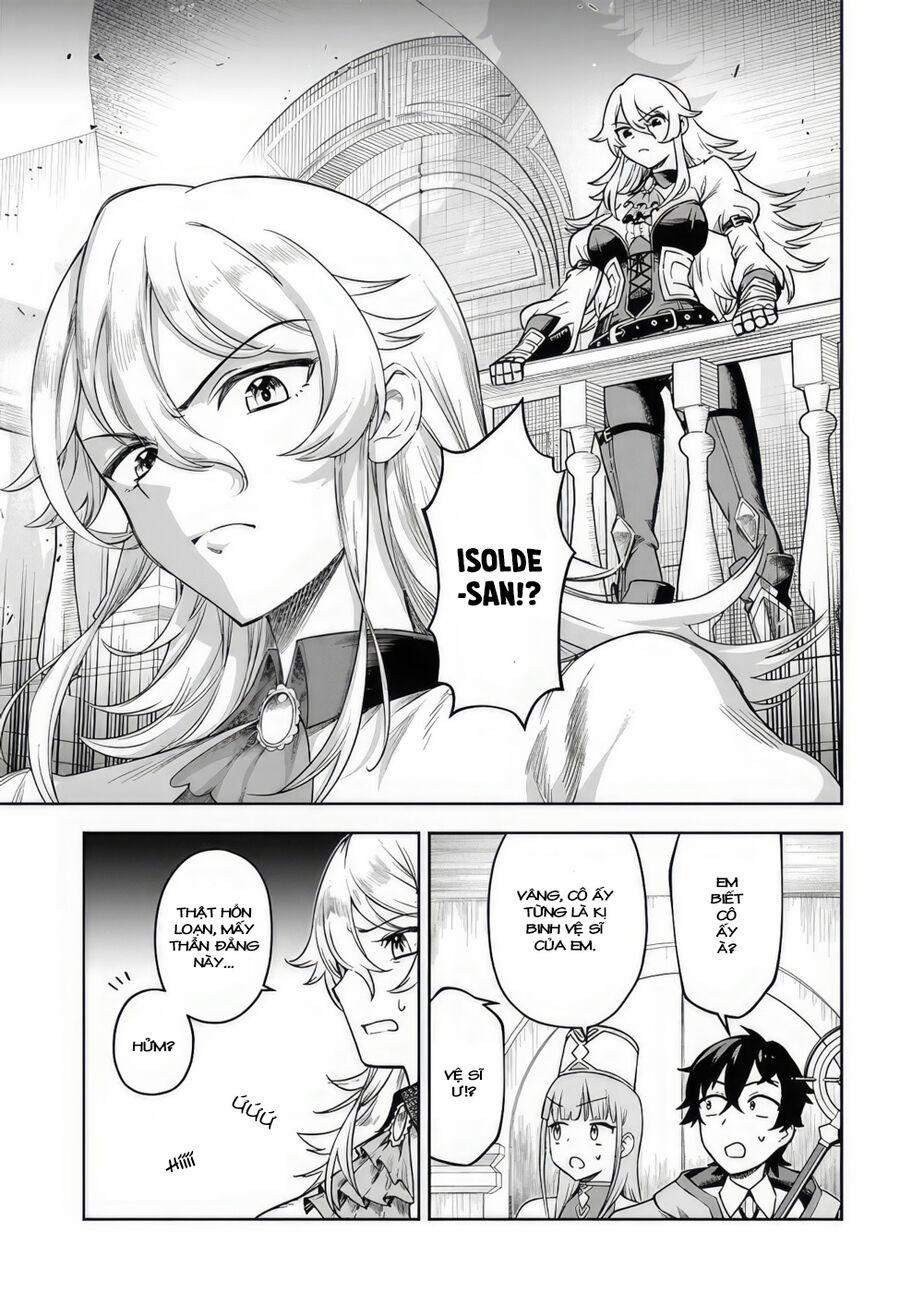 Trợ Lí Pháp Sư Vô Dụng Bắt Đầu Cuộc Sống Mới 2 trang 31