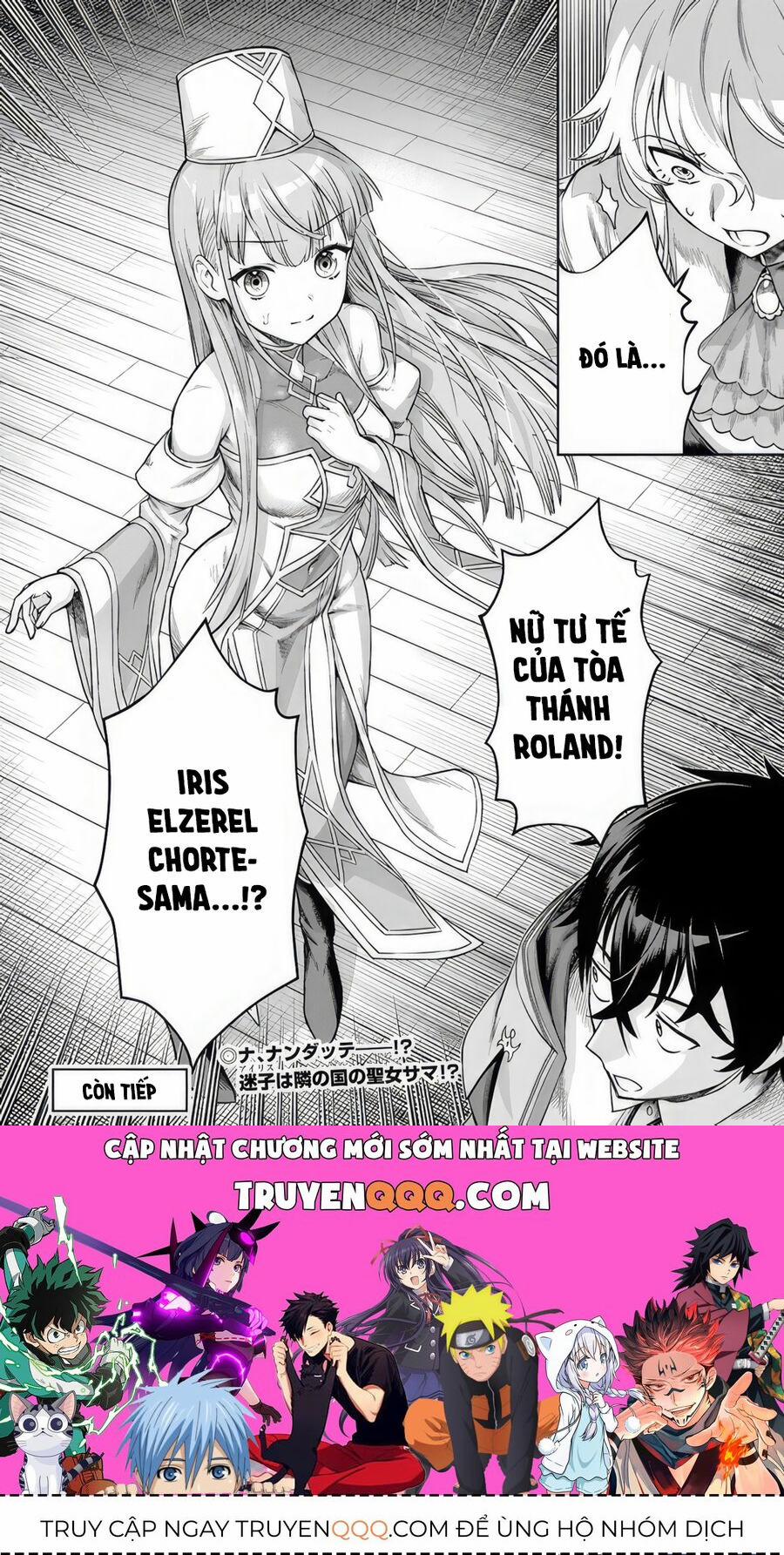 Trợ Lí Pháp Sư Vô Dụng Bắt Đầu Cuộc Sống Mới 2 trang 32