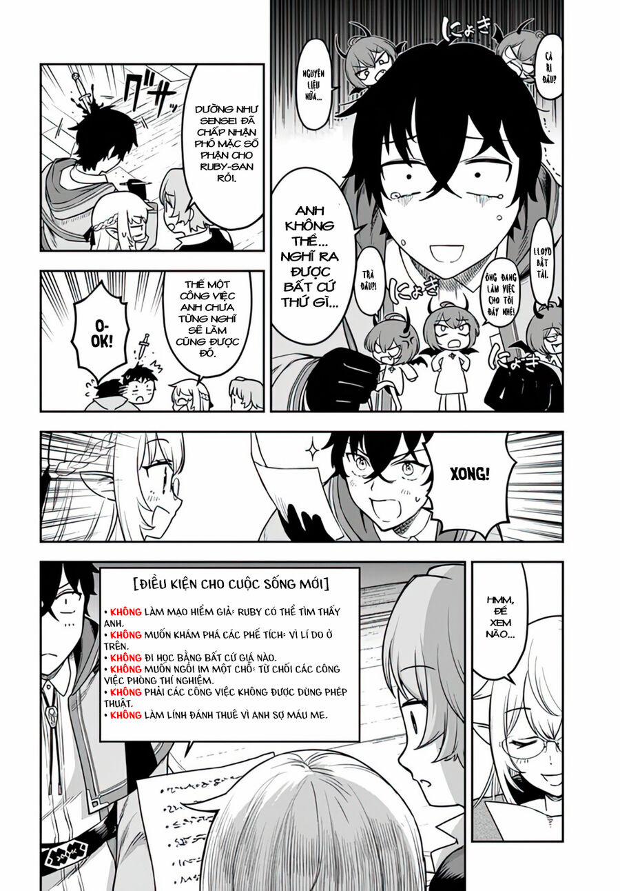 Trợ Lí Pháp Sư Vô Dụng Bắt Đầu Cuộc Sống Mới 2 trang 6