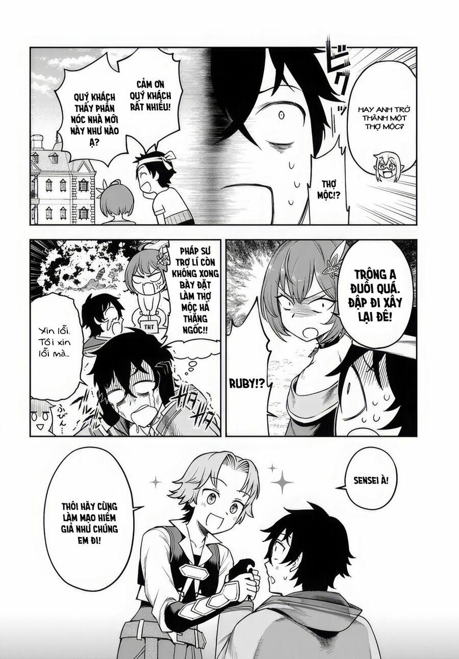 Trợ Lí Pháp Sư Vô Dụng Bắt Đầu Cuộc Sống Mới 2 trang 8