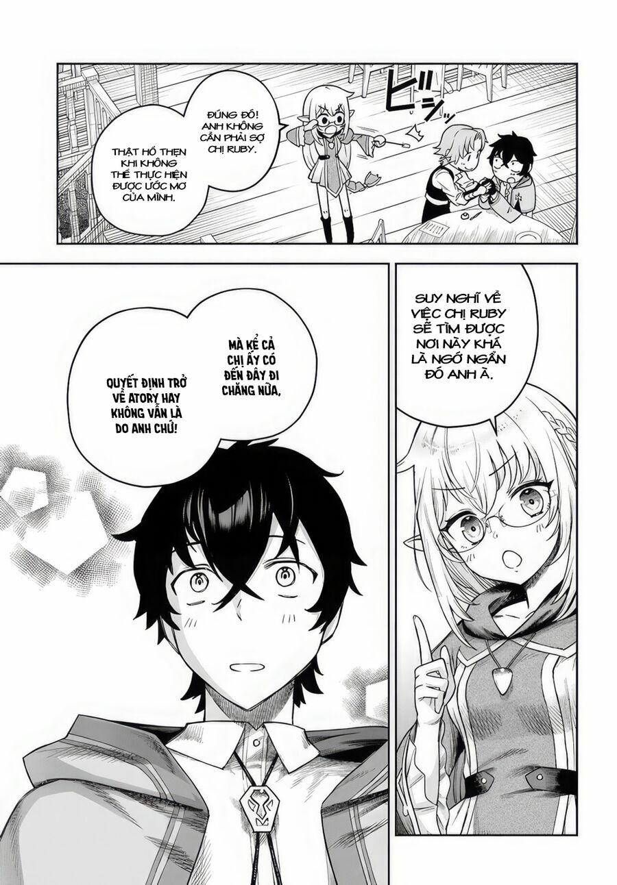 Trợ Lí Pháp Sư Vô Dụng Bắt Đầu Cuộc Sống Mới 2 trang 9