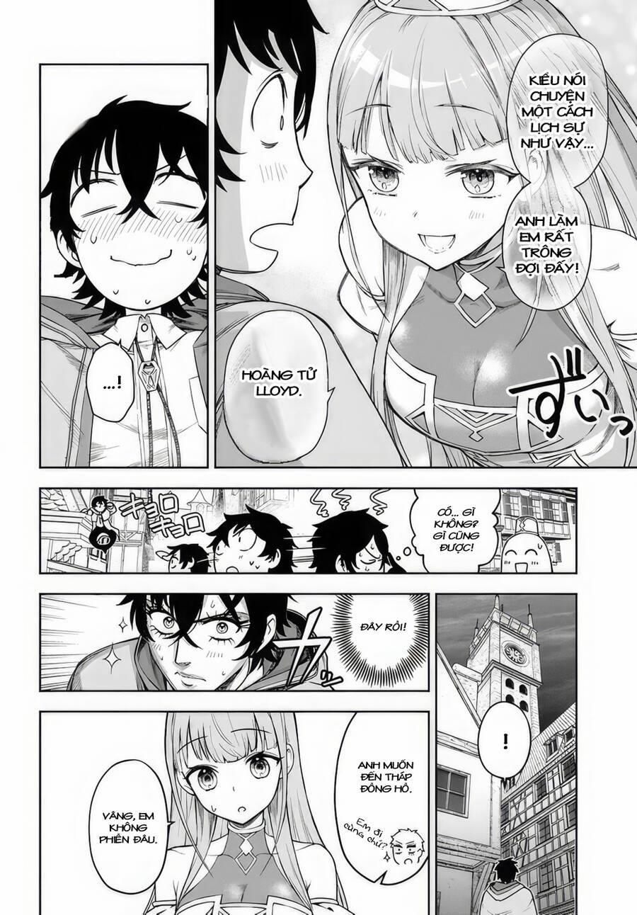 Trợ Lí Pháp Sư Vô Dụng Bắt Đầu Cuộc Sống Mới 3 trang 12