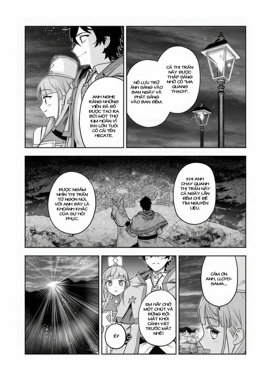 Trợ Lí Pháp Sư Vô Dụng Bắt Đầu Cuộc Sống Mới 3 trang 15