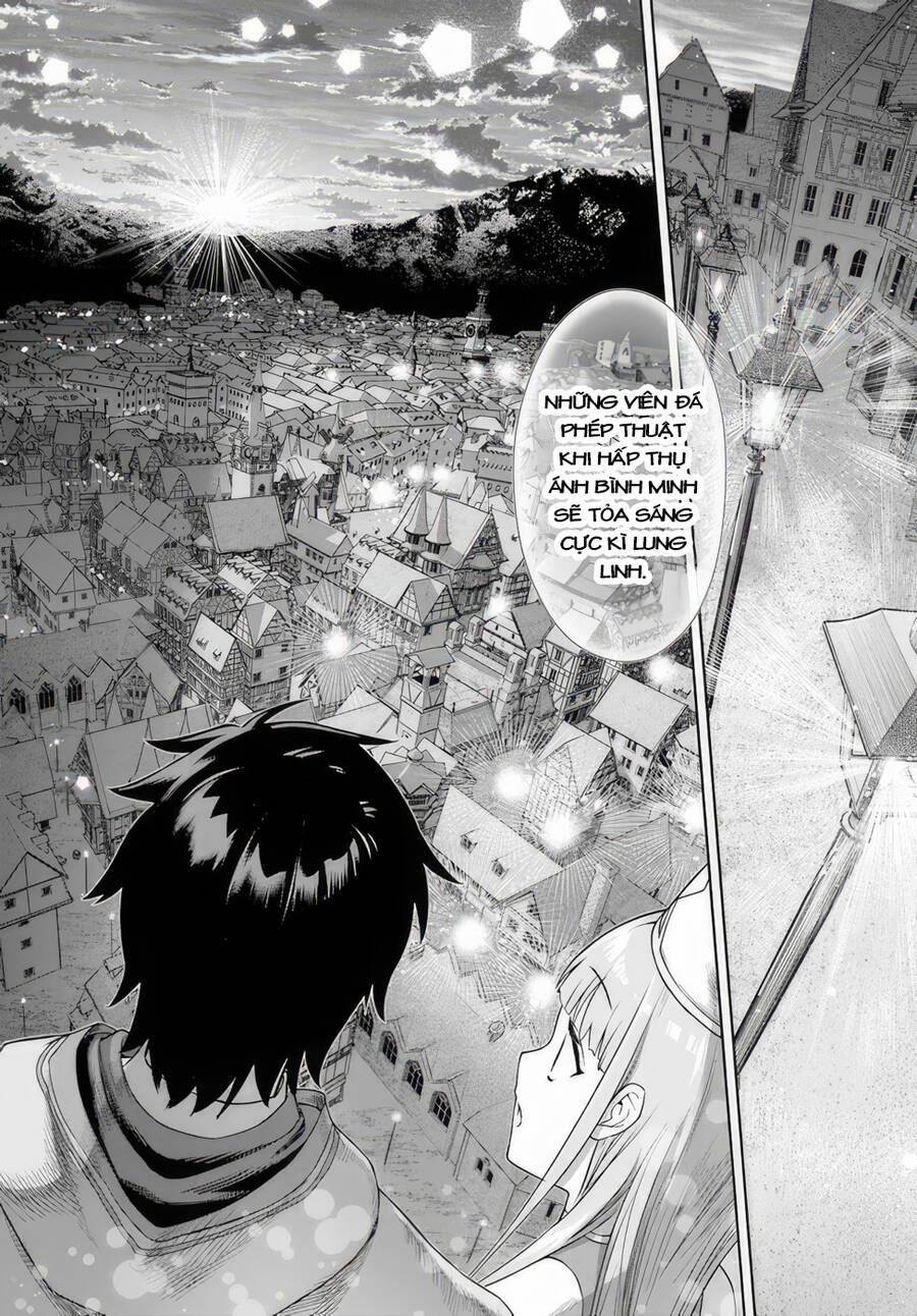 Trợ Lí Pháp Sư Vô Dụng Bắt Đầu Cuộc Sống Mới 3 trang 16