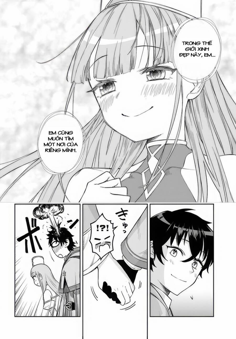 Trợ Lí Pháp Sư Vô Dụng Bắt Đầu Cuộc Sống Mới 3 trang 18