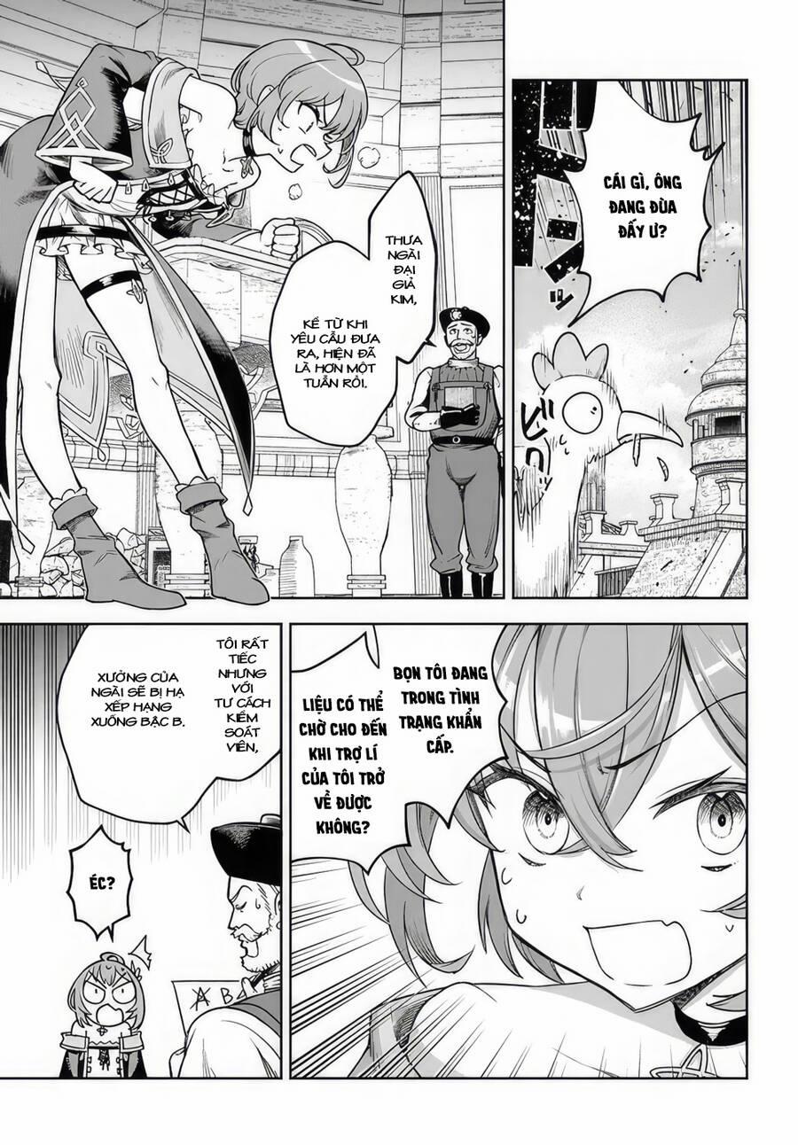 Trợ Lí Pháp Sư Vô Dụng Bắt Đầu Cuộc Sống Mới 3 trang 23