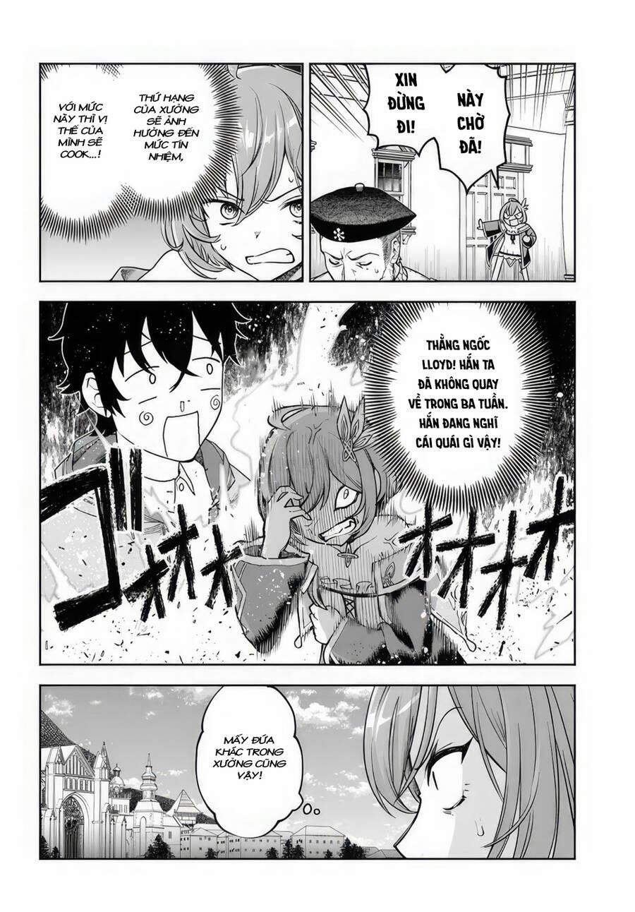 Trợ Lí Pháp Sư Vô Dụng Bắt Đầu Cuộc Sống Mới 3 trang 24