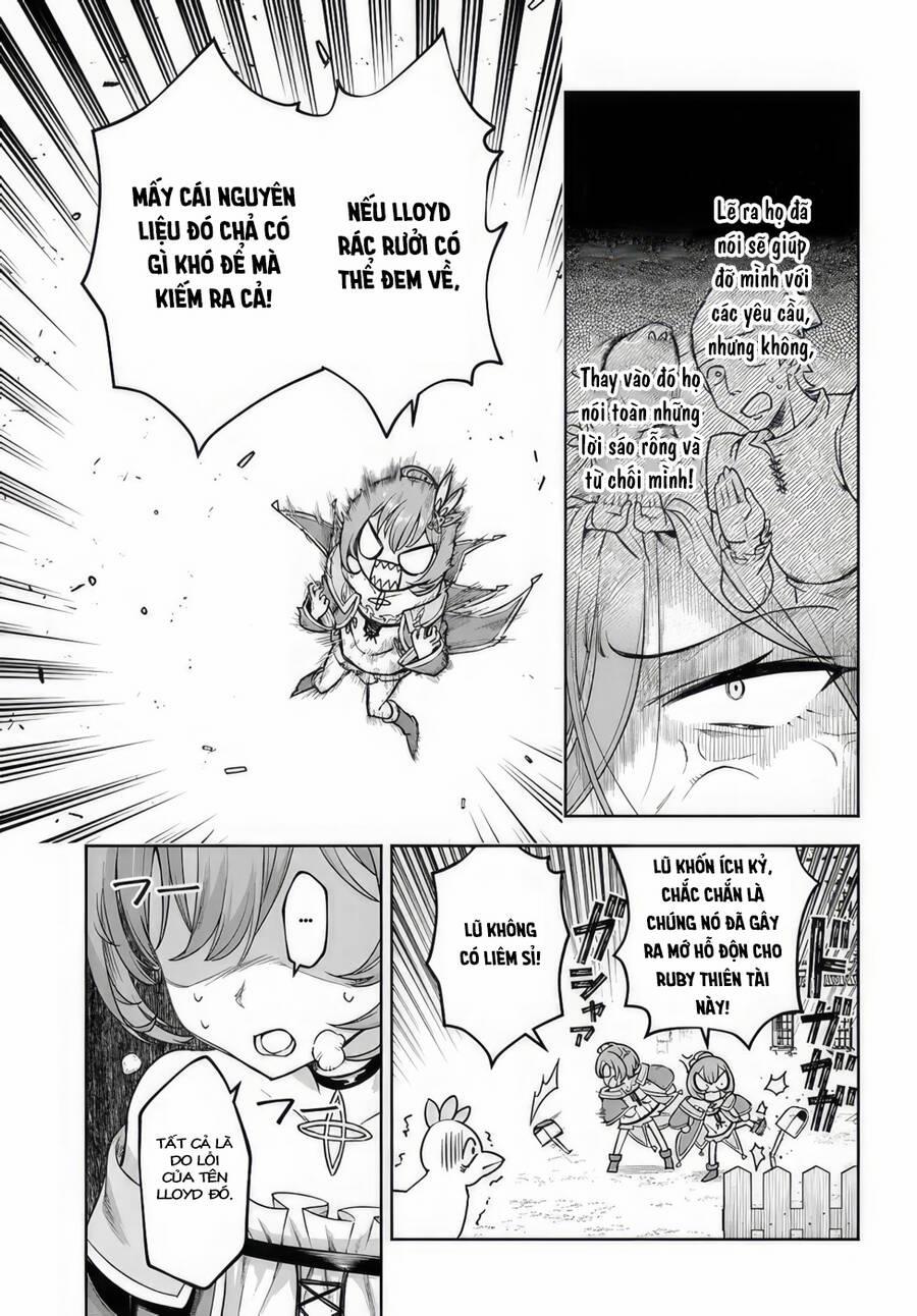 Trợ Lí Pháp Sư Vô Dụng Bắt Đầu Cuộc Sống Mới 3 trang 25