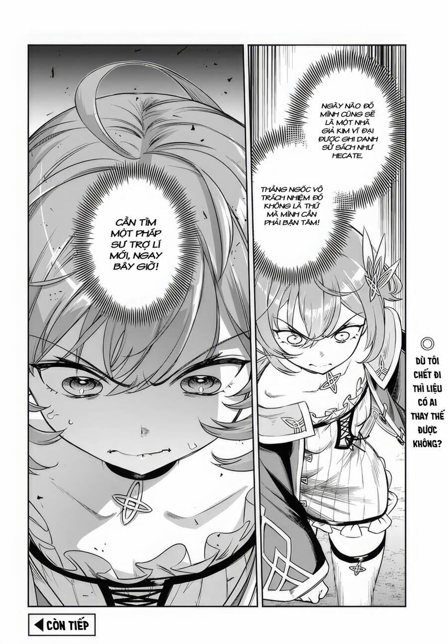 Trợ Lí Pháp Sư Vô Dụng Bắt Đầu Cuộc Sống Mới 3 trang 26