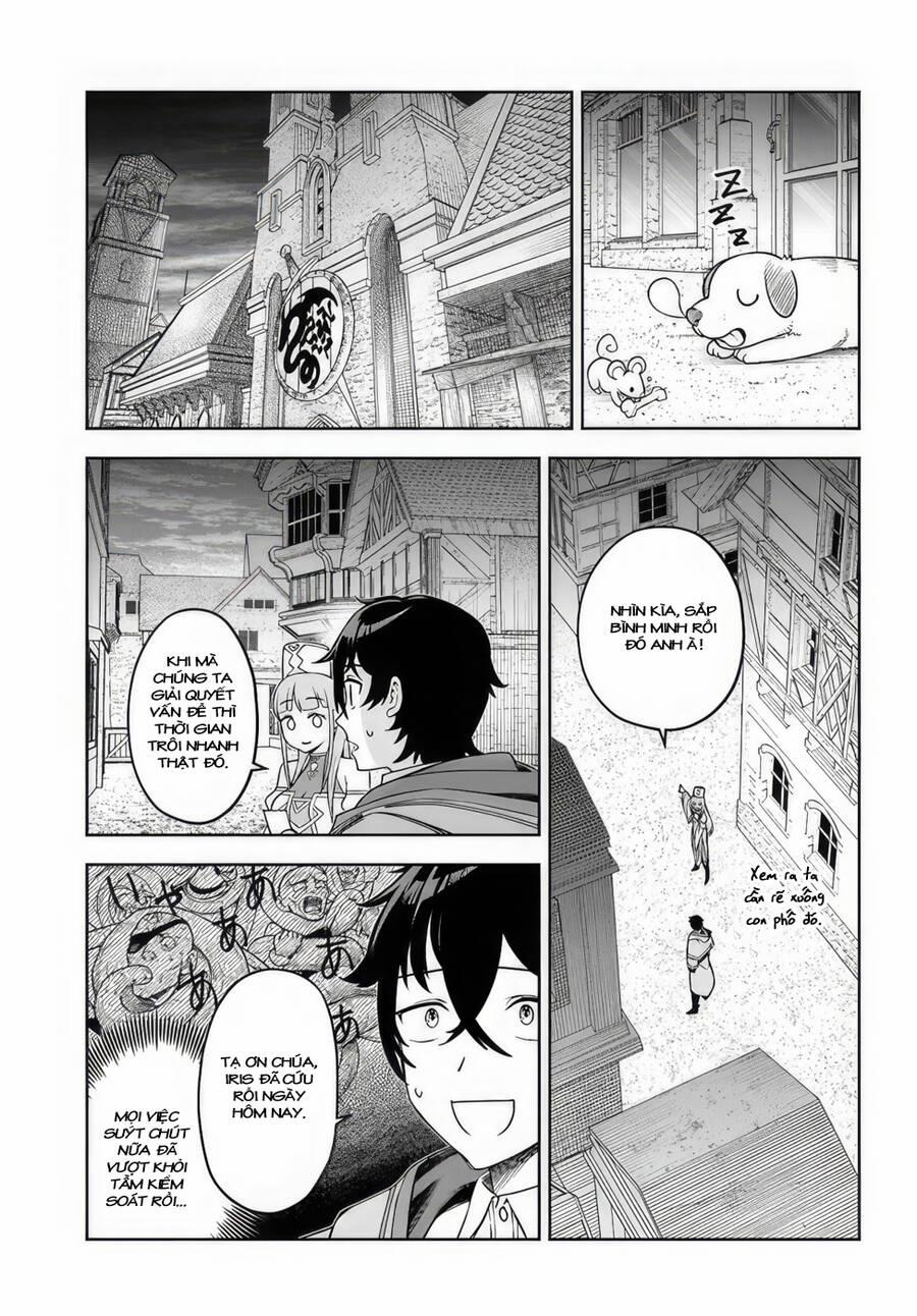 Trợ Lí Pháp Sư Vô Dụng Bắt Đầu Cuộc Sống Mới 3 trang 9