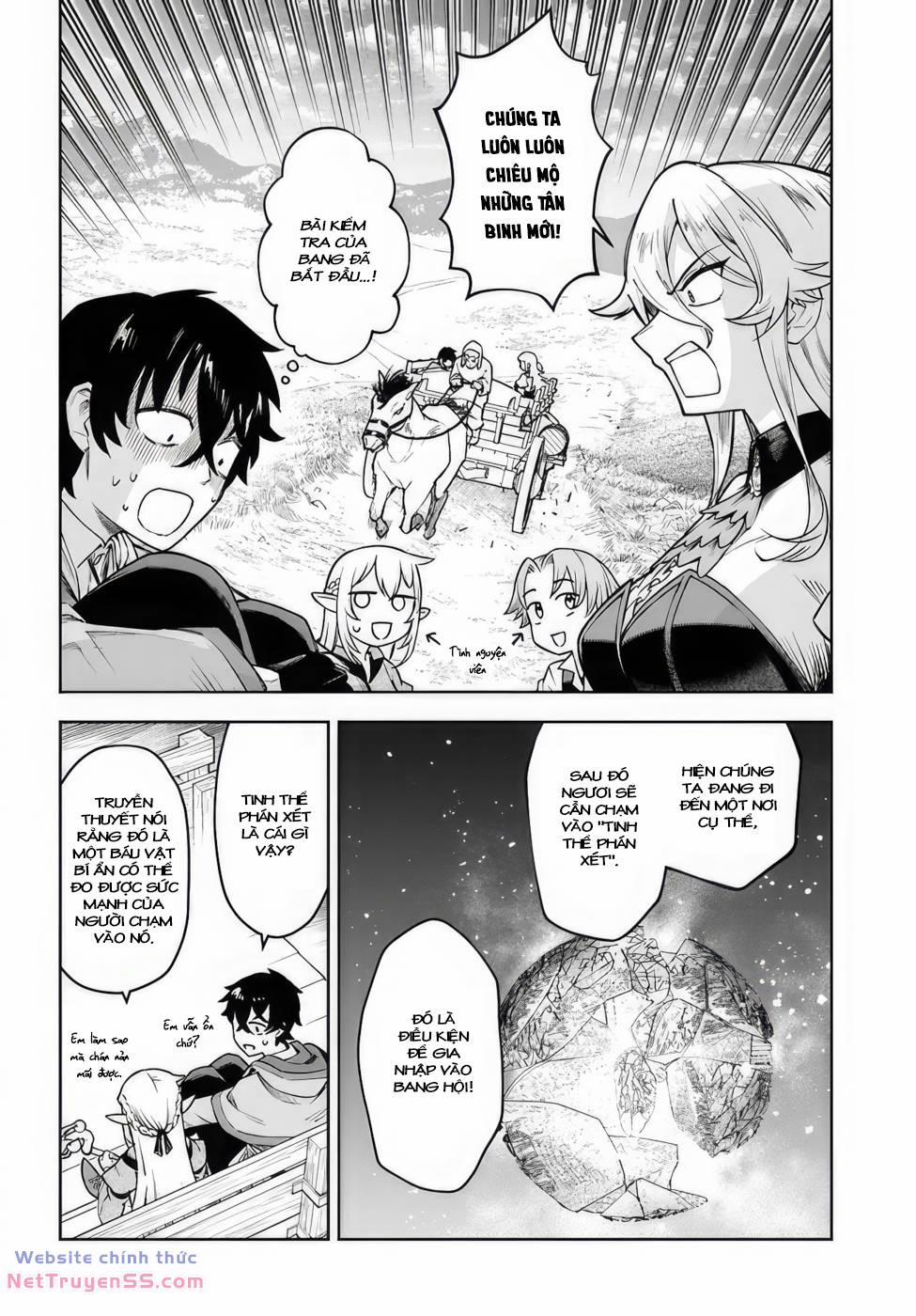 Trợ Lí Pháp Sư Vô Dụng Bắt Đầu Cuộc Sống Mới 4 trang 10