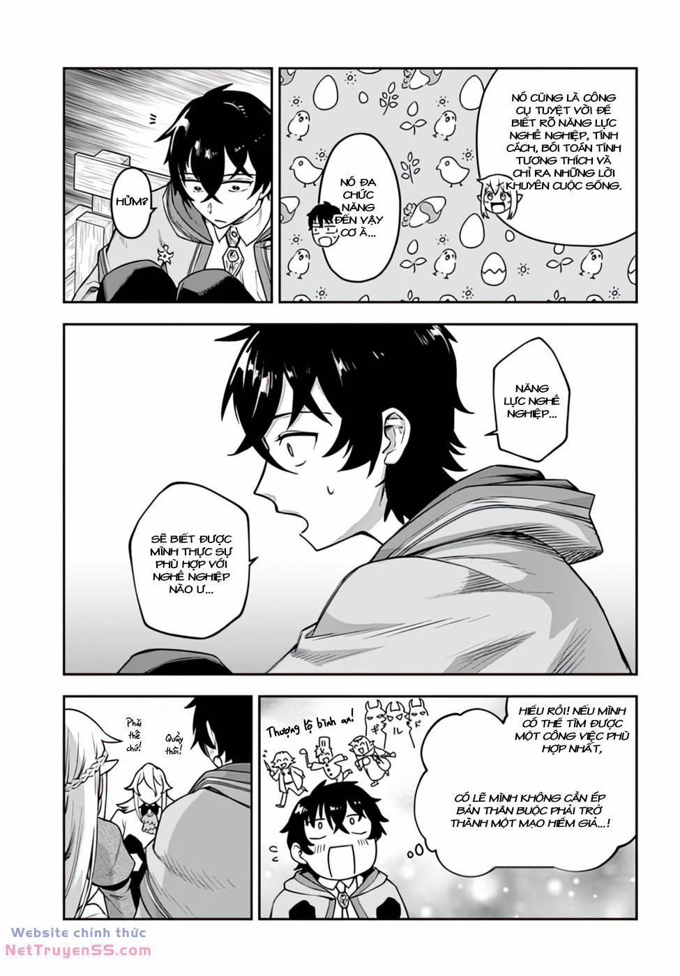 Trợ Lí Pháp Sư Vô Dụng Bắt Đầu Cuộc Sống Mới 4 trang 11