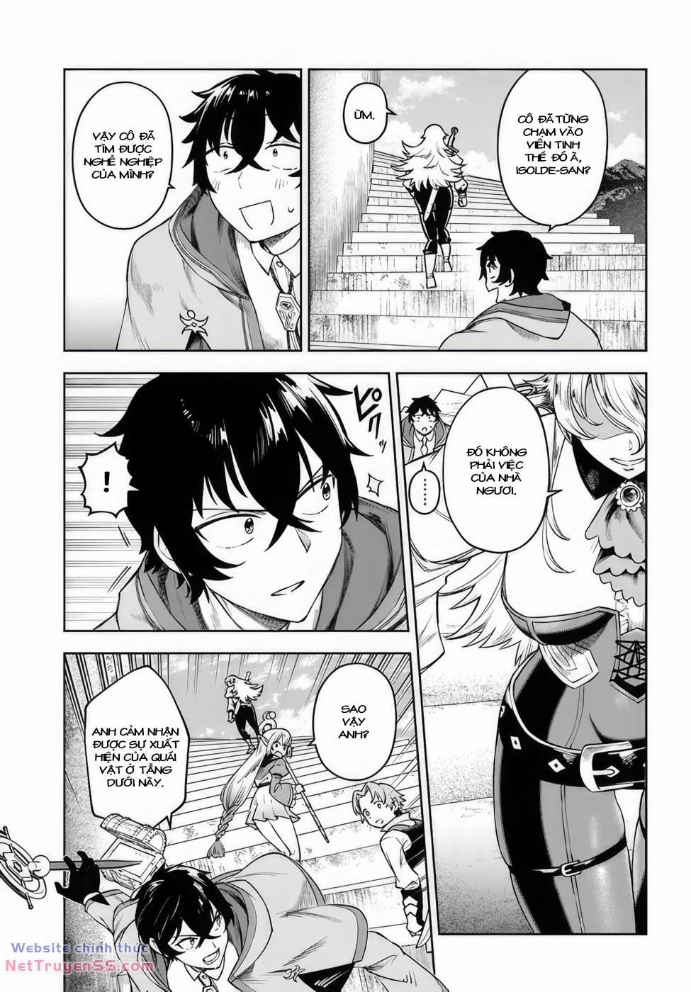 Trợ Lí Pháp Sư Vô Dụng Bắt Đầu Cuộc Sống Mới 4 trang 13