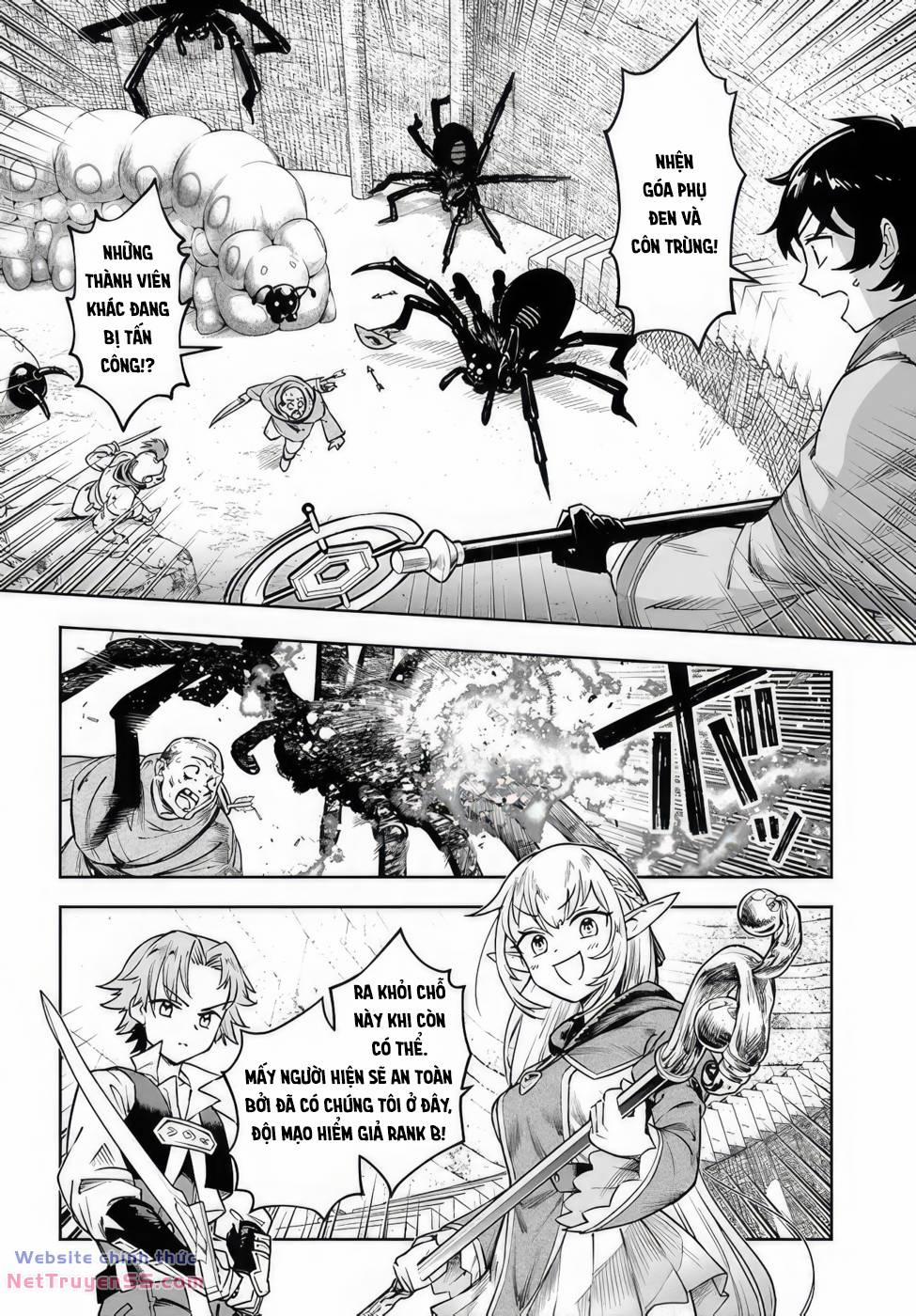 Trợ Lí Pháp Sư Vô Dụng Bắt Đầu Cuộc Sống Mới 4 trang 14