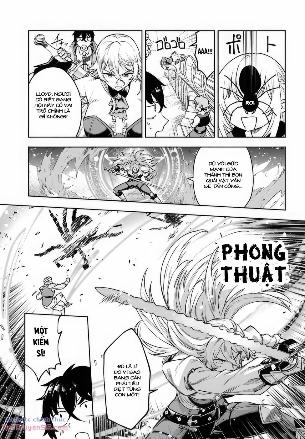 Trợ Lí Pháp Sư Vô Dụng Bắt Đầu Cuộc Sống Mới 4 trang 15