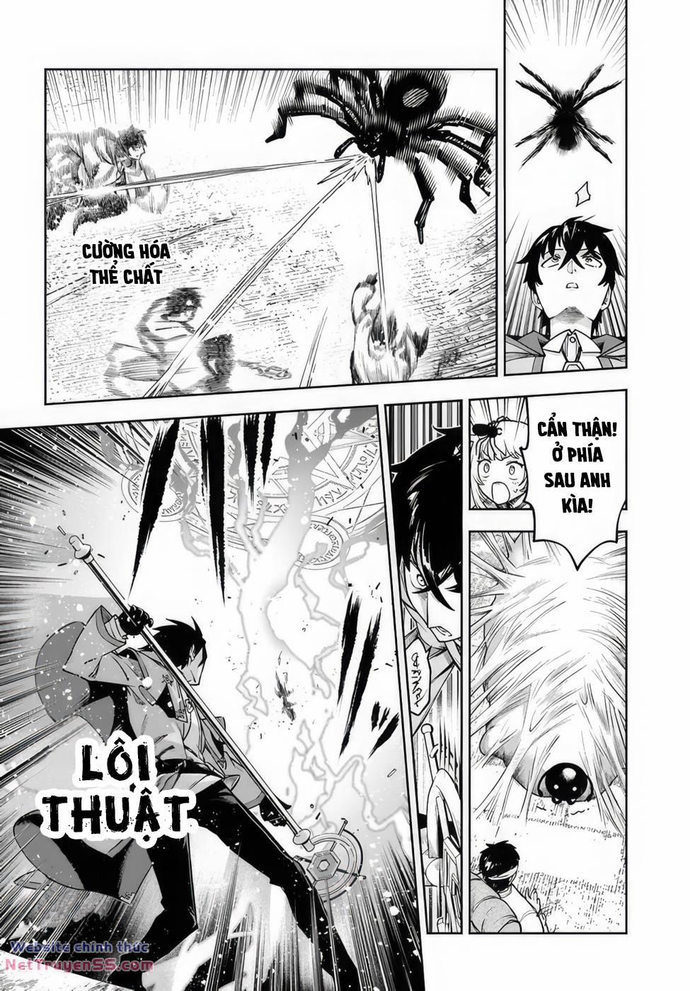 Trợ Lí Pháp Sư Vô Dụng Bắt Đầu Cuộc Sống Mới 4 trang 16