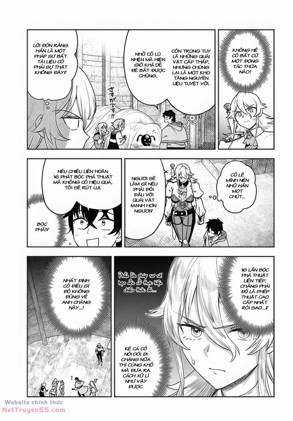 Trợ Lí Pháp Sư Vô Dụng Bắt Đầu Cuộc Sống Mới 4 trang 17