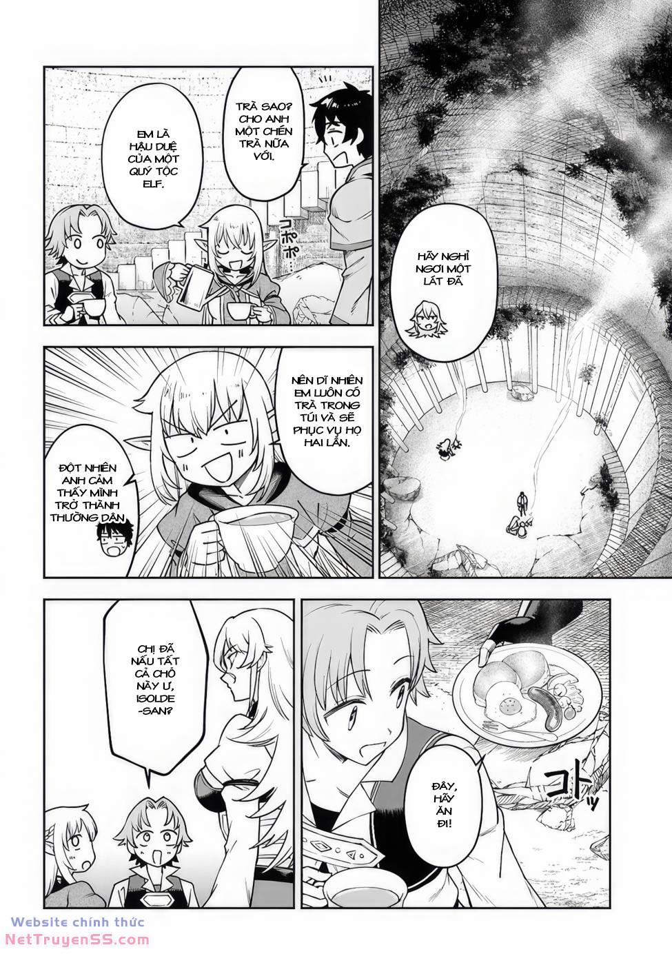 Trợ Lí Pháp Sư Vô Dụng Bắt Đầu Cuộc Sống Mới 4 trang 18