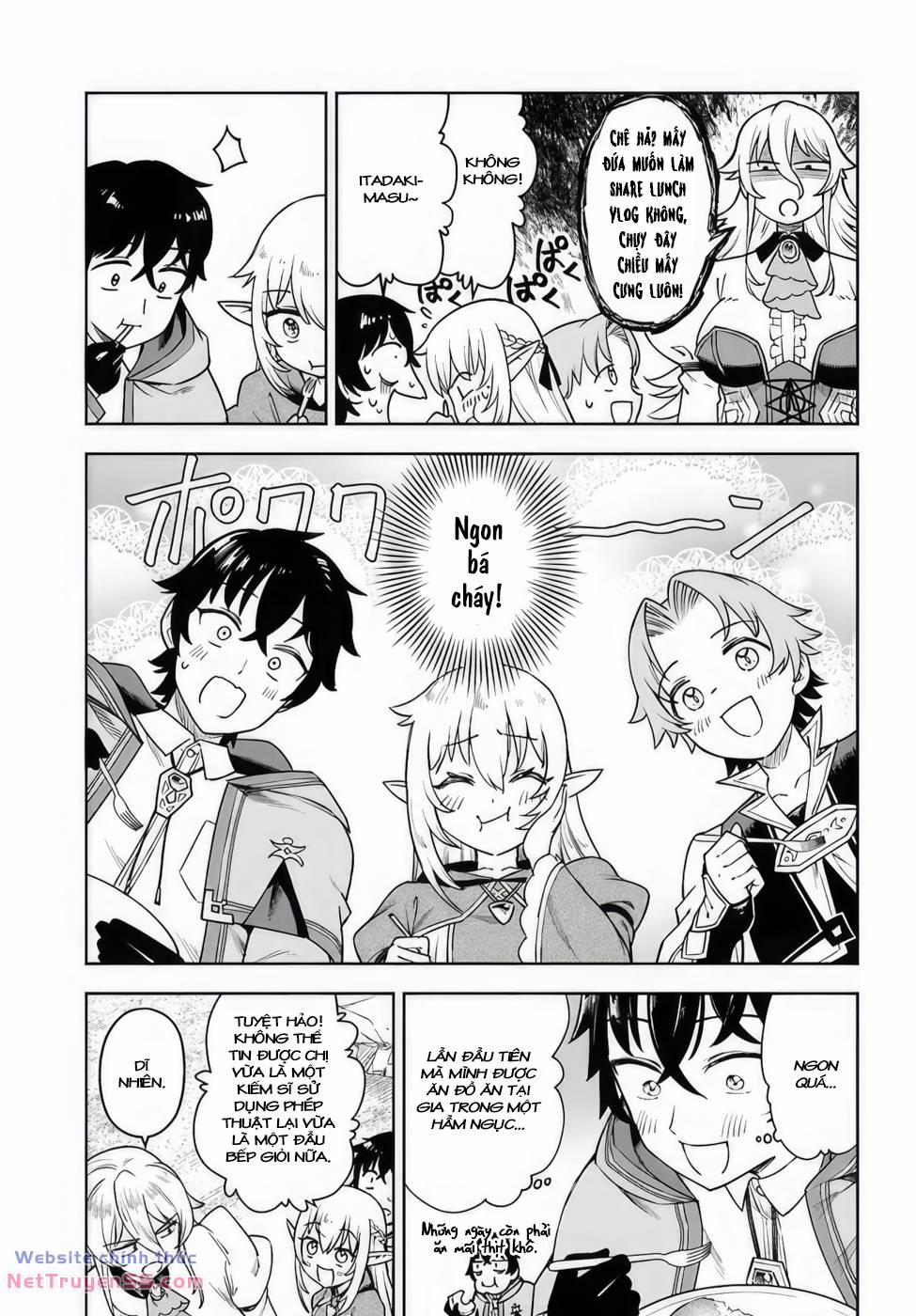 Trợ Lí Pháp Sư Vô Dụng Bắt Đầu Cuộc Sống Mới 4 trang 19