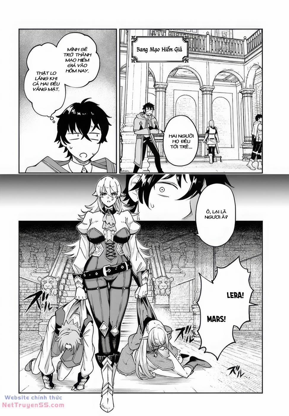 Trợ Lí Pháp Sư Vô Dụng Bắt Đầu Cuộc Sống Mới 4 trang 2