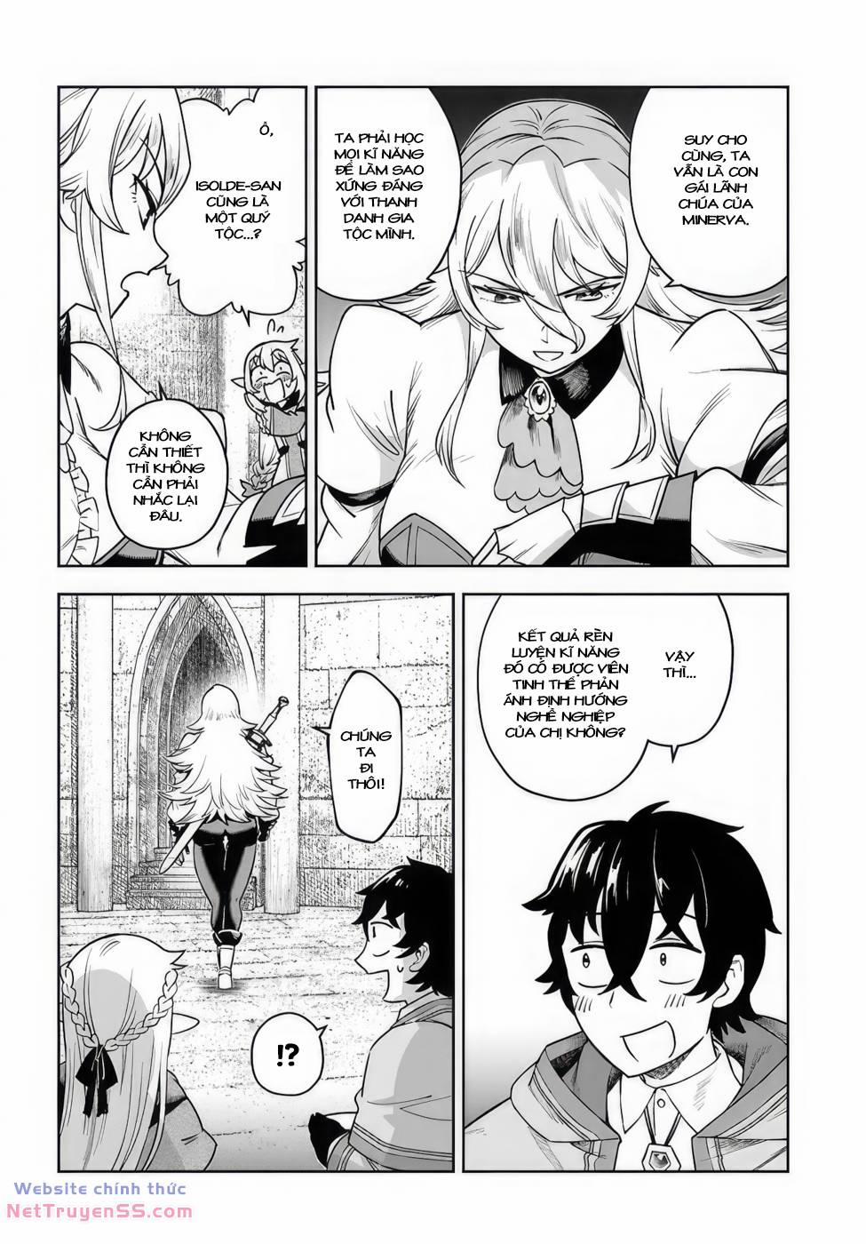 Trợ Lí Pháp Sư Vô Dụng Bắt Đầu Cuộc Sống Mới 4 trang 20