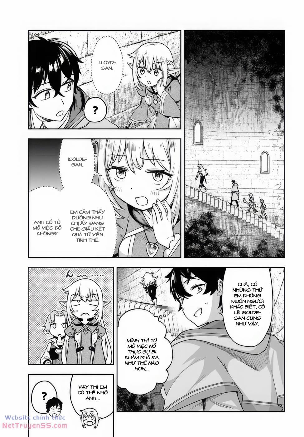 Trợ Lí Pháp Sư Vô Dụng Bắt Đầu Cuộc Sống Mới 4 trang 21