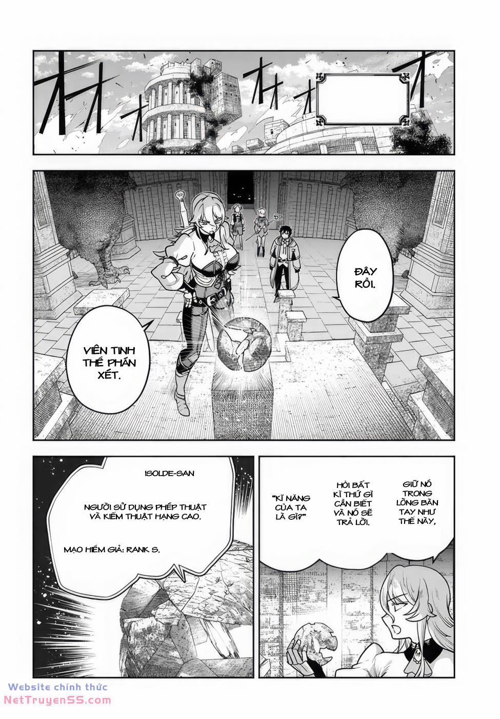 Trợ Lí Pháp Sư Vô Dụng Bắt Đầu Cuộc Sống Mới 4 trang 22