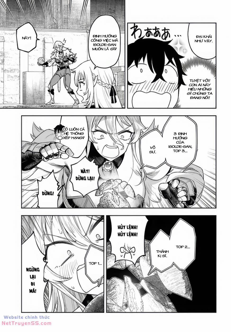 Trợ Lí Pháp Sư Vô Dụng Bắt Đầu Cuộc Sống Mới 4 trang 23