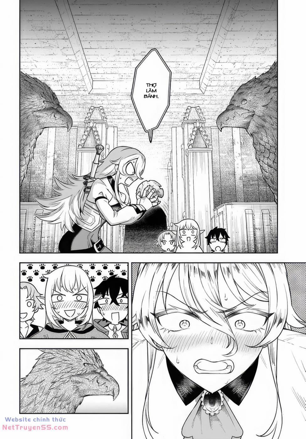 Trợ Lí Pháp Sư Vô Dụng Bắt Đầu Cuộc Sống Mới 4 trang 24