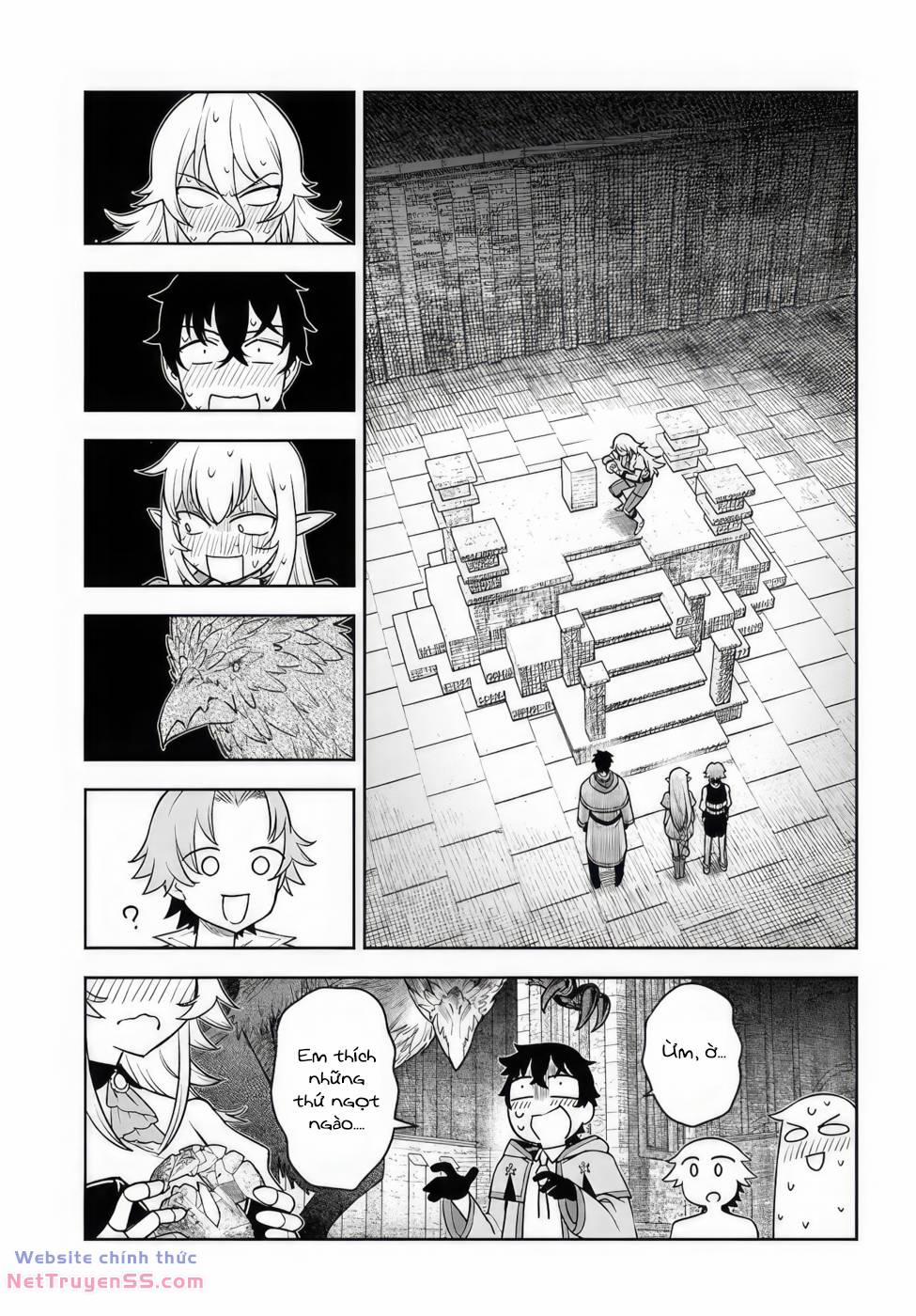 Trợ Lí Pháp Sư Vô Dụng Bắt Đầu Cuộc Sống Mới 4 trang 25